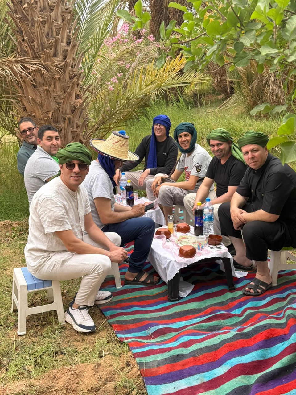 رحلة سياحية إلى تاغيت